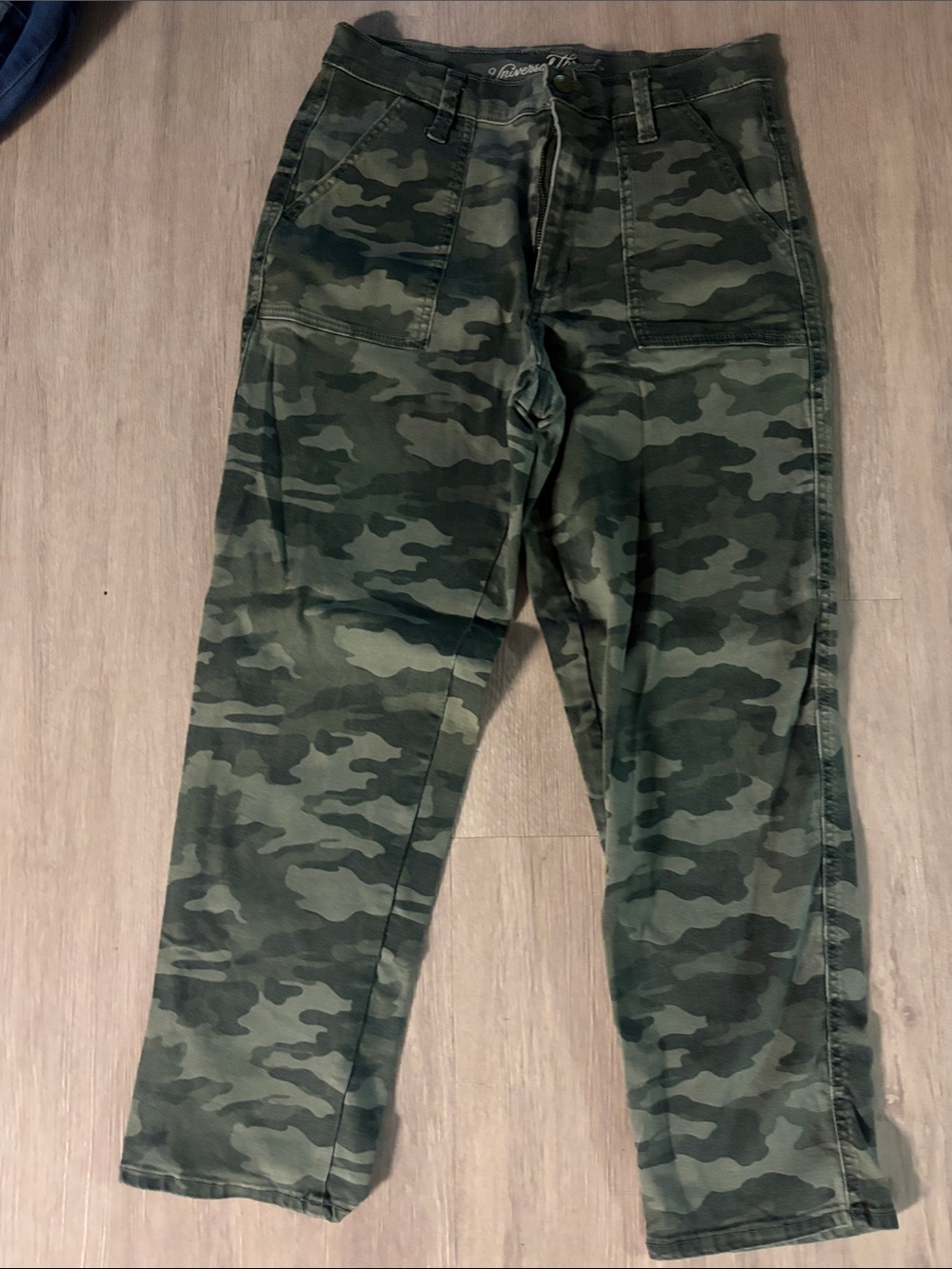 Various universal thread jeans